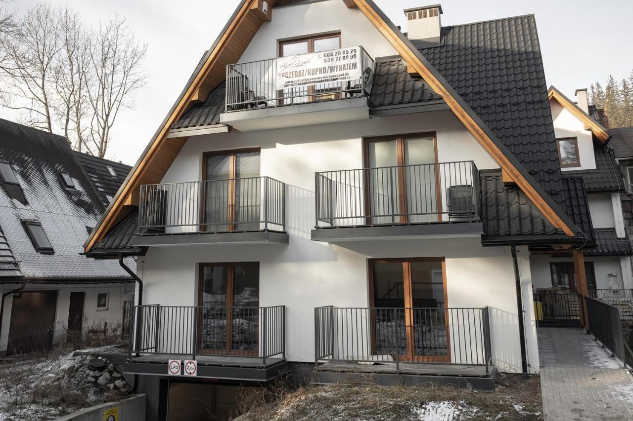 Apartament "Nosal" Droga Na Bystre Zakopane Exterior photo